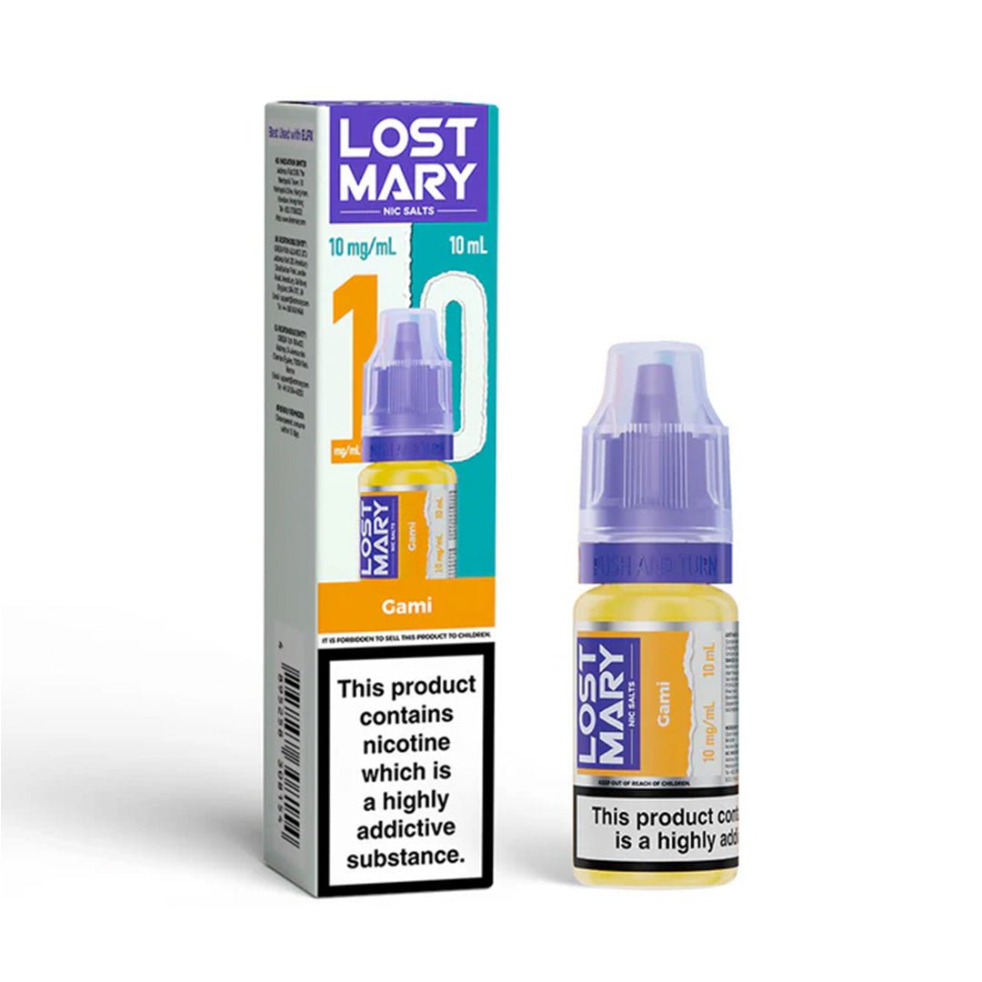 Lost Mary Nic Salt Gami - 10ml