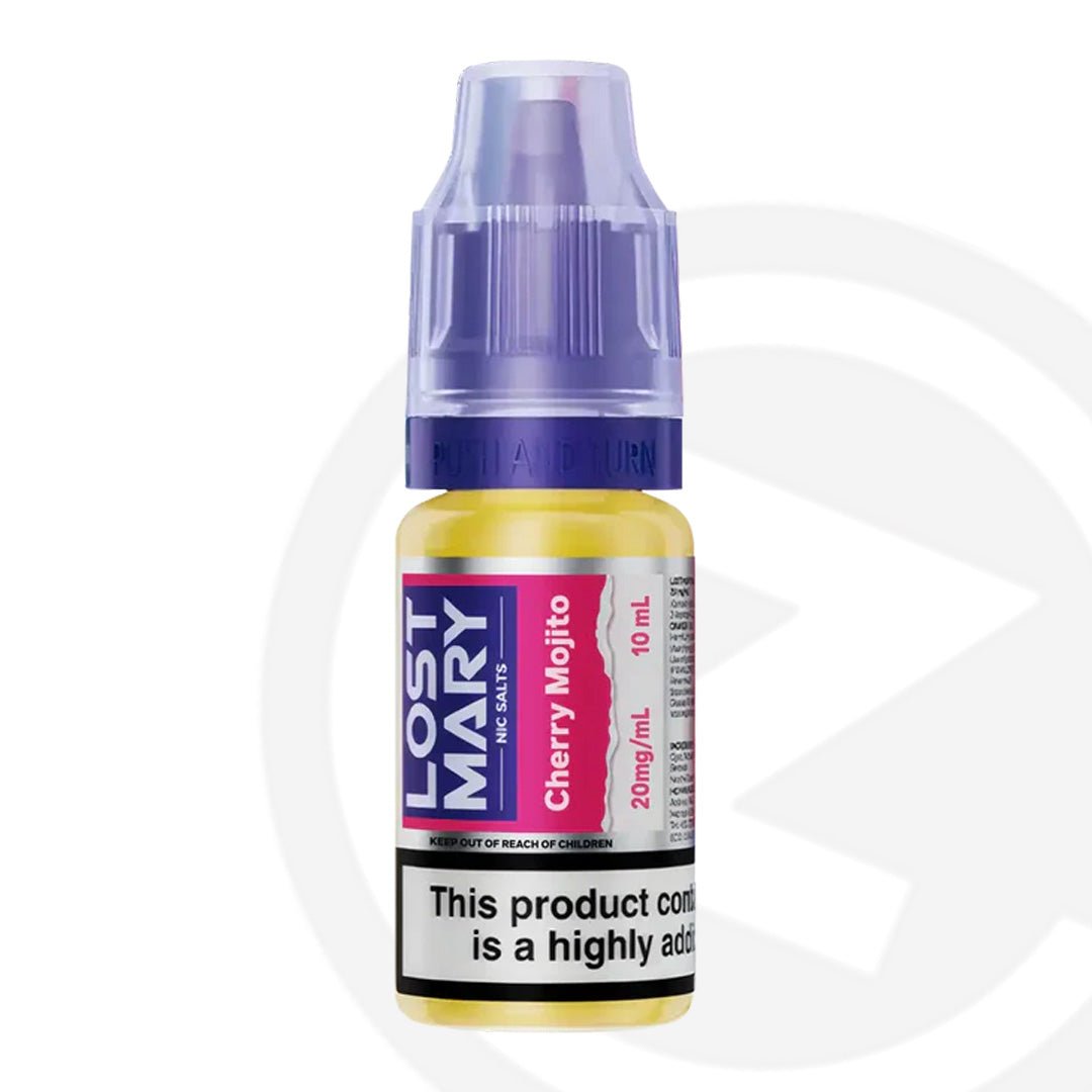 Lost Mary Nic Salt Cherry Mojito - 10ml