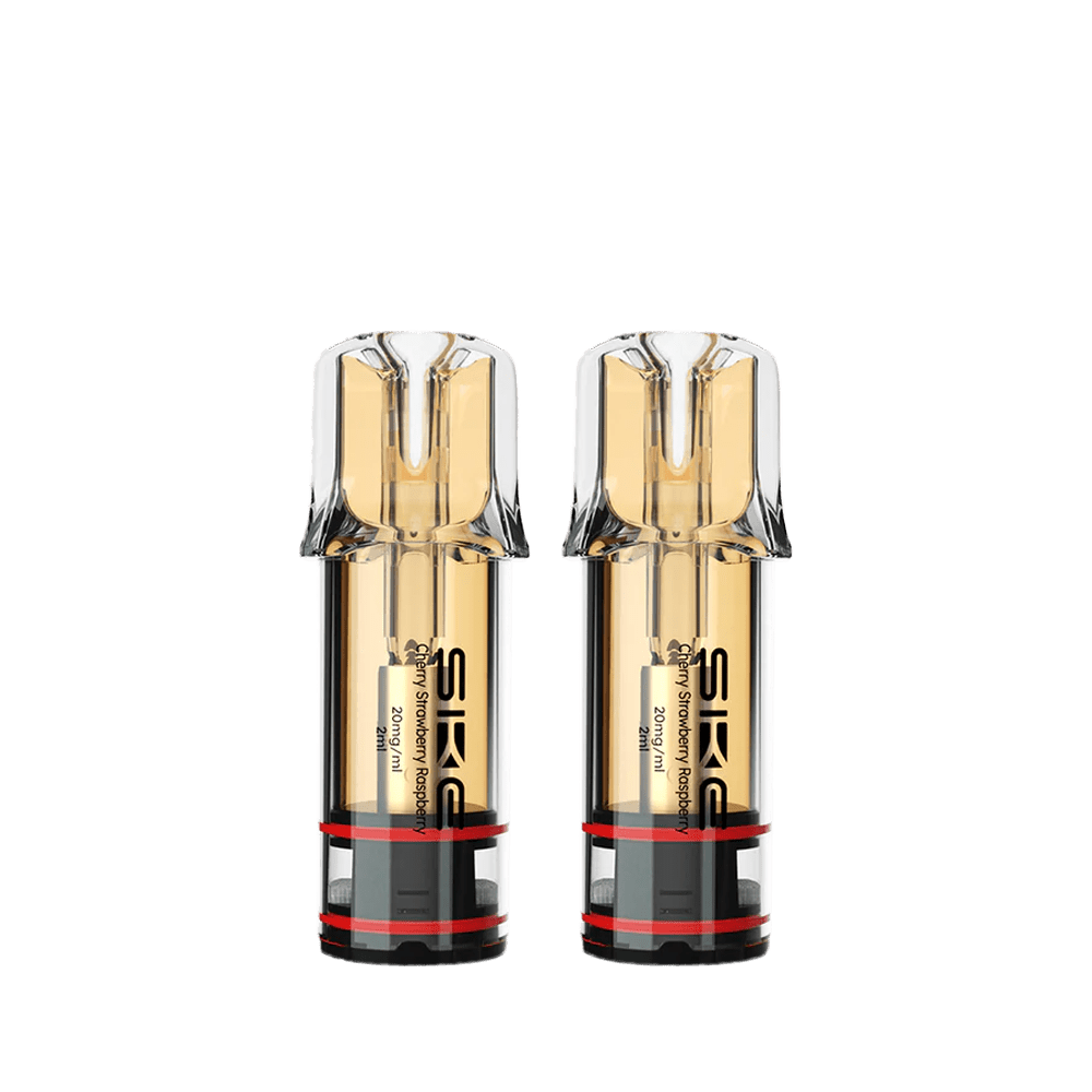 SKE Crystal Plus Cherry Strawberry Raspberry - Prefilled Pod