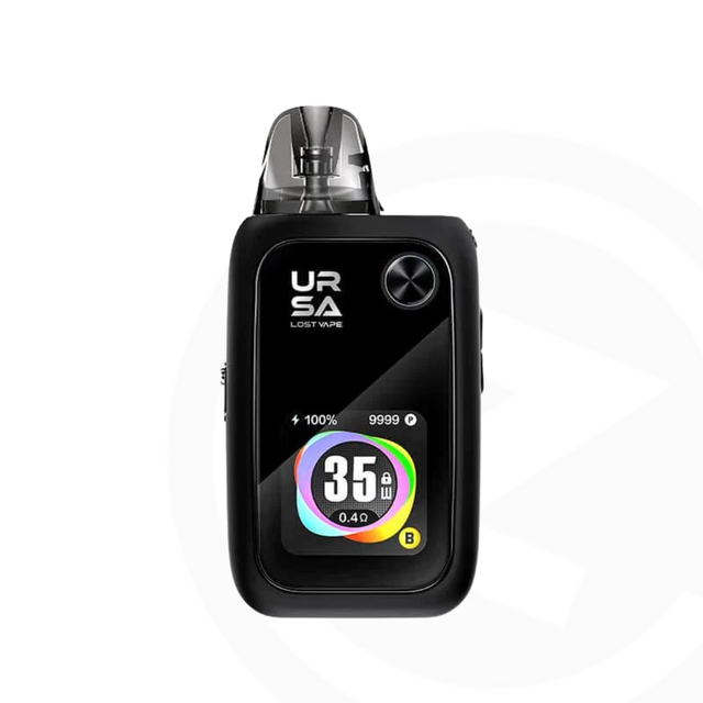 Lost Vape Ursa Epoch Pro Kit - Silk Black