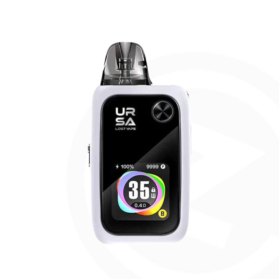 Lost Vape Ursa Epoch Pro Kit - Silk White