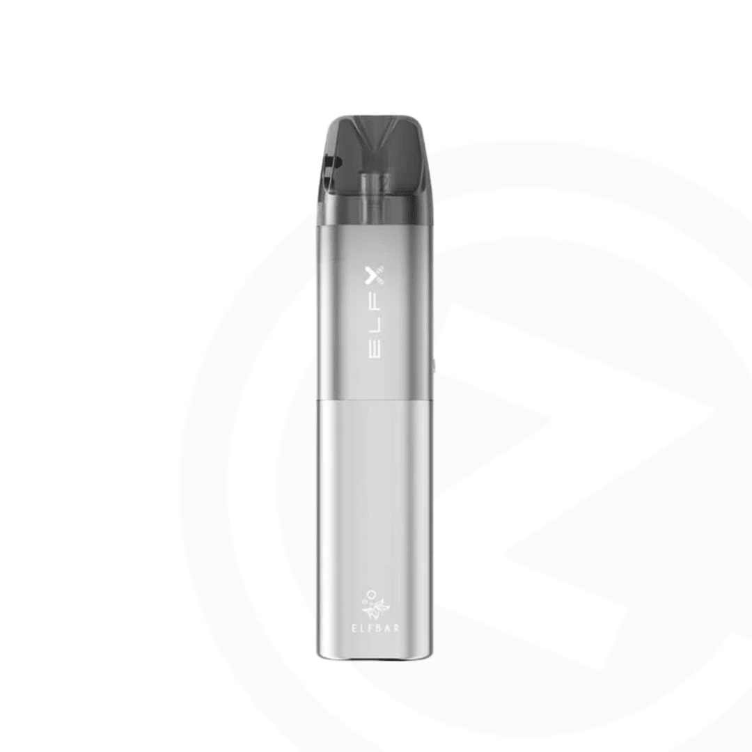 Elf Bar ELFX Open Vape Kit - Silver