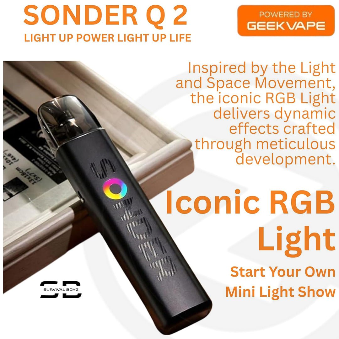 Geek Vape Sonder Q2 - Starter Kit