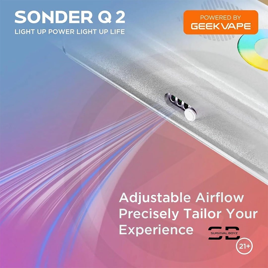 Geek Vape Sonder Q2 - Starter Kit
