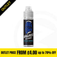 Badass Blends - Sour Blue Raspberry - 50ml Shortfill Clearance Stock