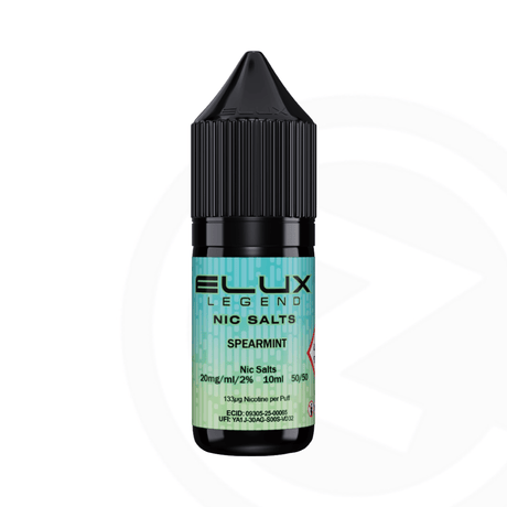 Elux Legend Nic Salt Spearmint - 10ml