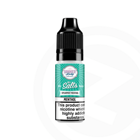 Dinner Lady Spearmint Menthol Nic Salt - 10ml