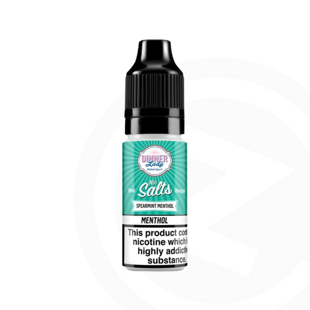 Dinner Lady Spearmint Menthol Nic Salt - 10ml