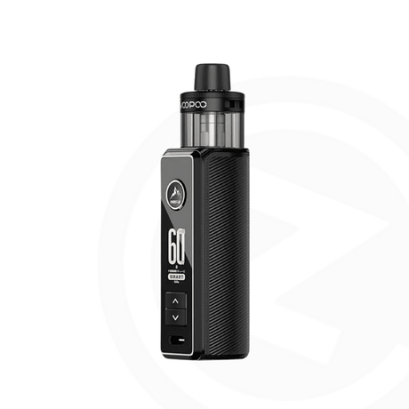 Voopoo - Drag S3 Kit - Spray Black