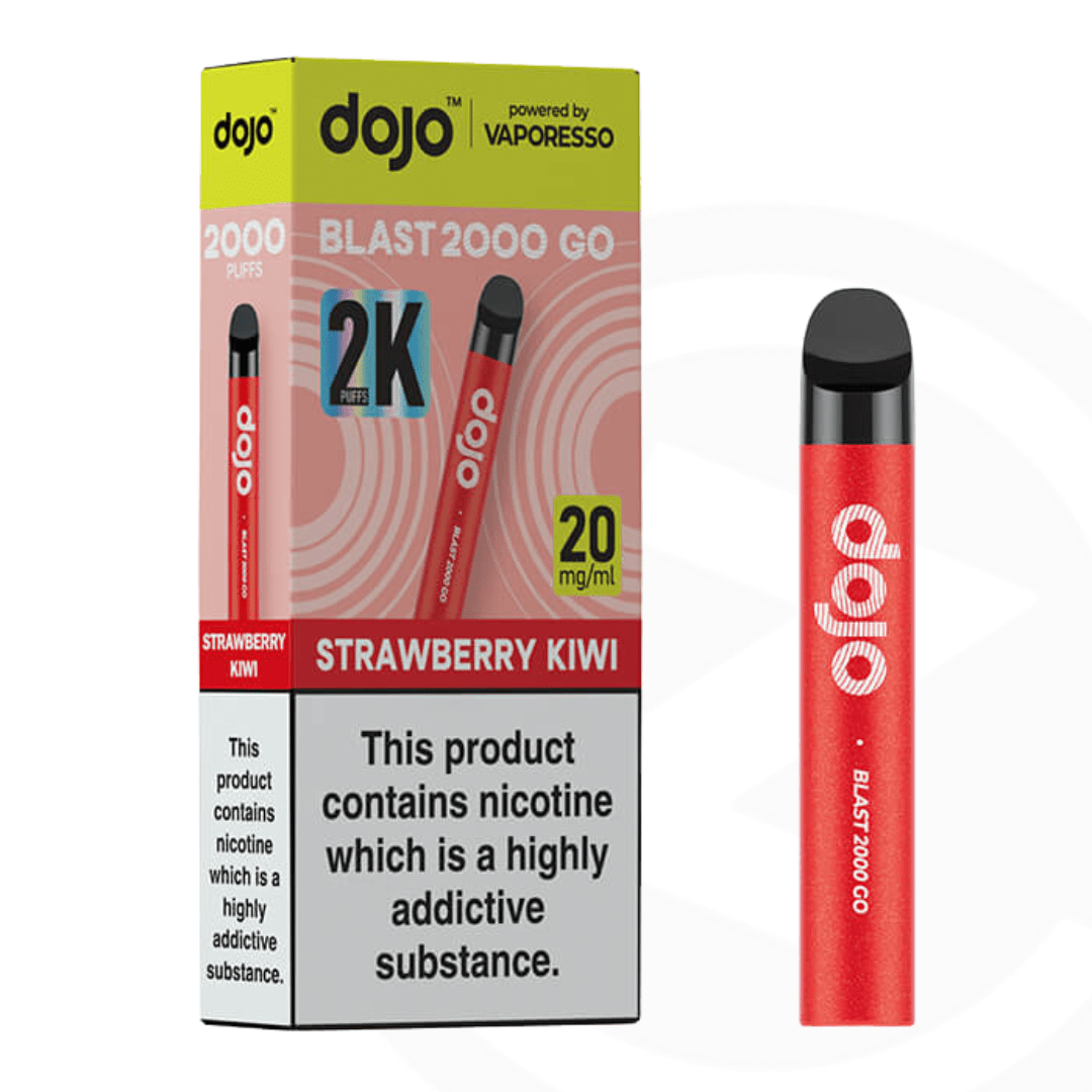 Dojo Blast 2000 Go Kit - Strawberry Kiwi