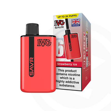IVG Savr Prefilled Pod Kit - 3K