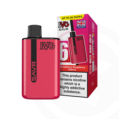 IVG Savr Prefilled Pod Kit - 3K