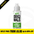 Double Brew Originals XL - Sweet Watermelon 100ml Shortfill Clearance Stock