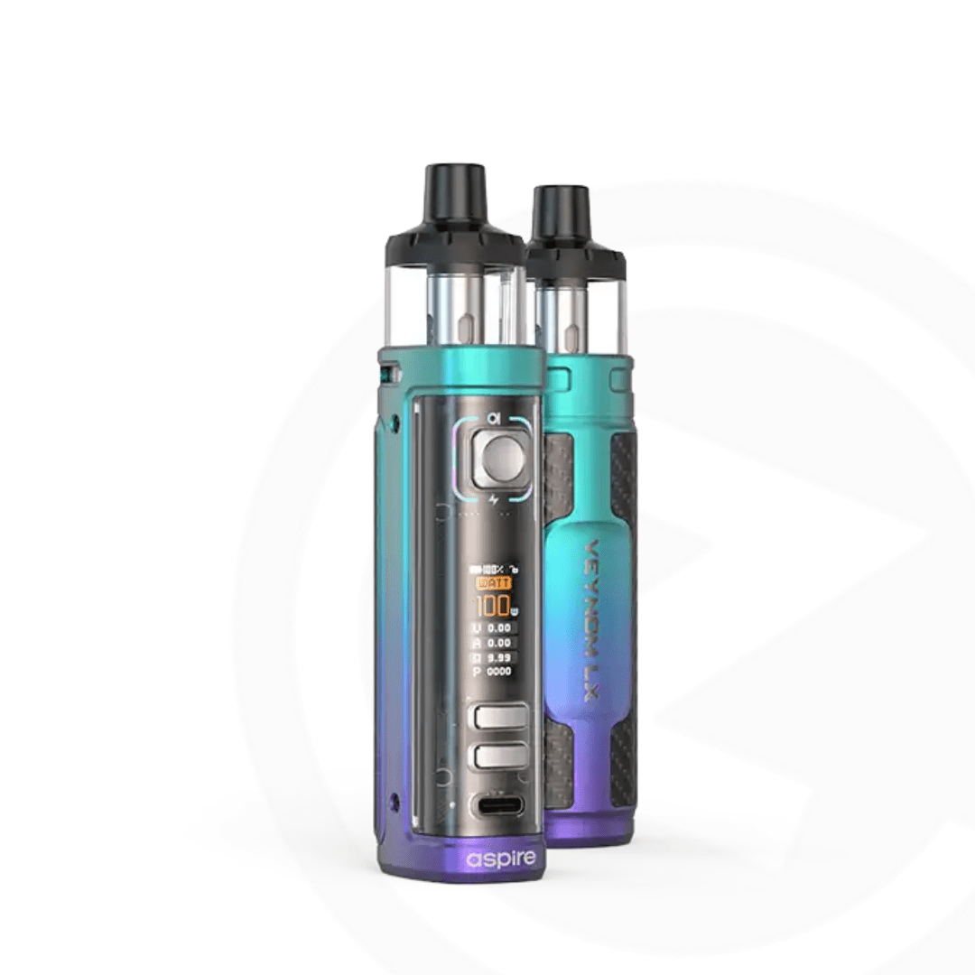Aspire Veynom LX - Advanced Kit - Teal Purple