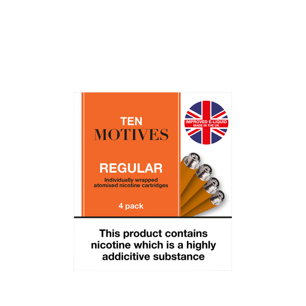 Ten Motives Carts Regular (4s)