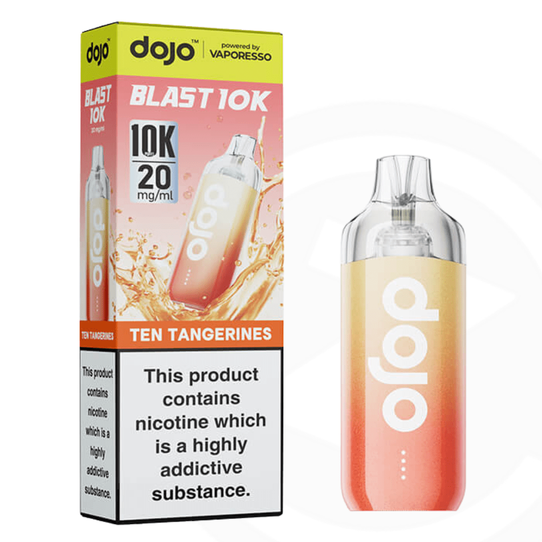 Dojo Blast 10K Prefilled Kit - Ten Tangerines