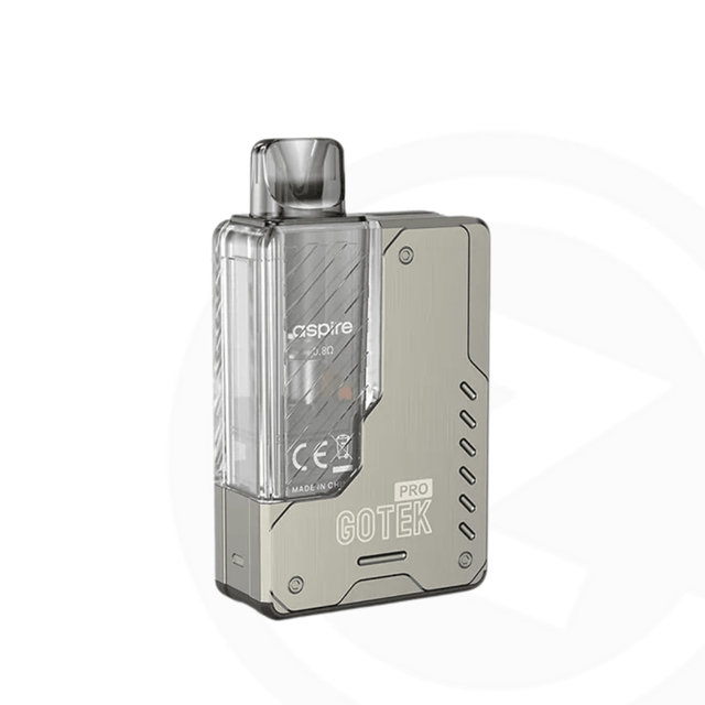 Aspire Gotek Pro Pod Kit - Titanium