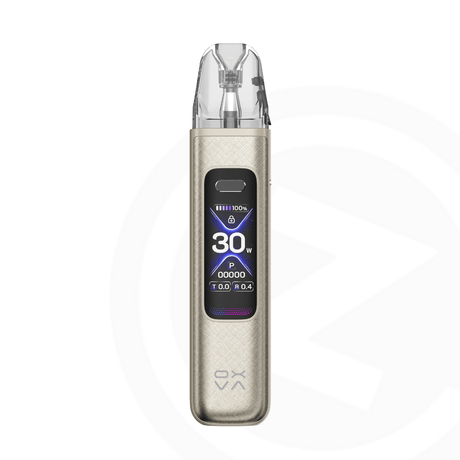 Oxva Xlim Pro 3 - Starter Kit - Titanium Silk