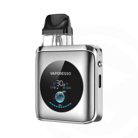 Vaporesso Xros 4 Nano - Starter Kit - Titanium Silver