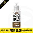 Double Brew Originals XL - Tobacco 100ml Shortfill Outlet Stock