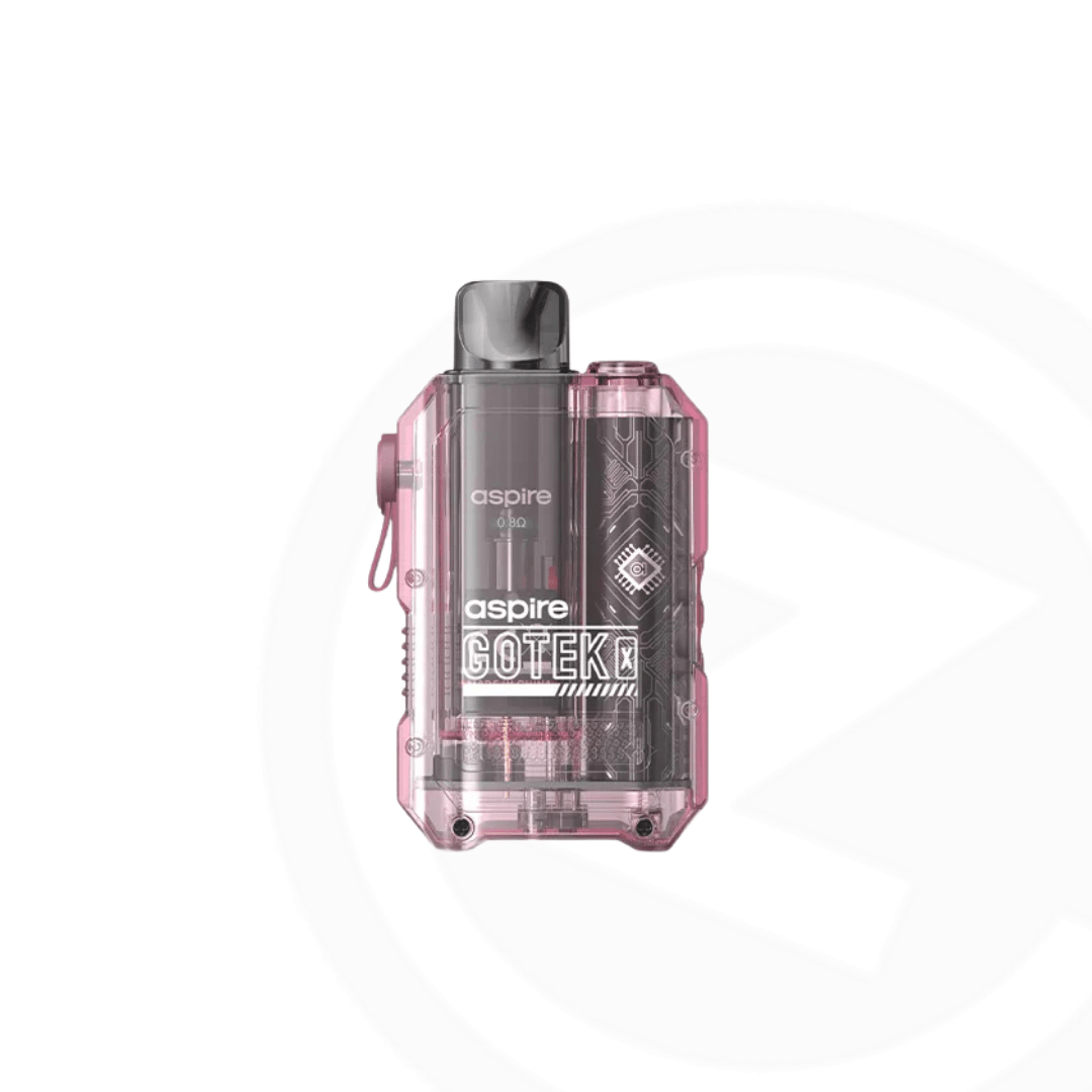 Aspire Gotek X Pod System - Translucent Pink