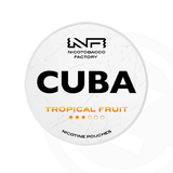 Cuba White Line Nicotine Pouches - 10.4mg - Tropical Fruit