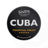 Cuba Black Line Nicotine Pouches - 43mg - Tropical Fruit