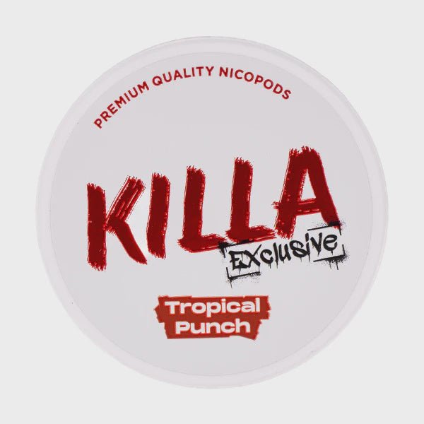 Killa Nicotine Pouches Tropical Punch - 16mg