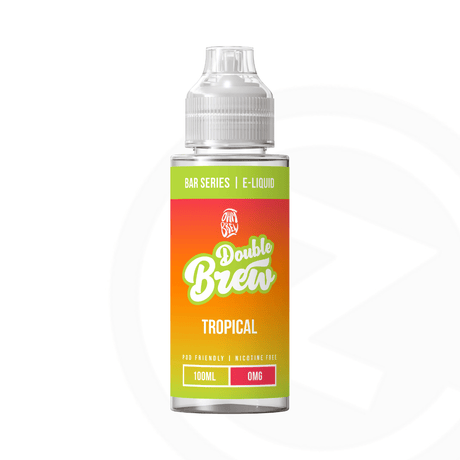 Double Brew Bar Series XL Tropical - 100ml