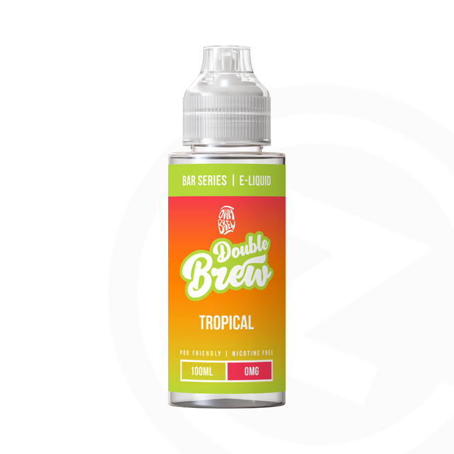 Double Brew Bar Series XL Tropical - 100ml
