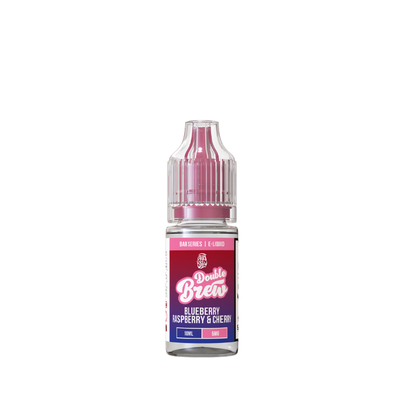 Double Brew Blueberry Raspberry & Cherry 10ml