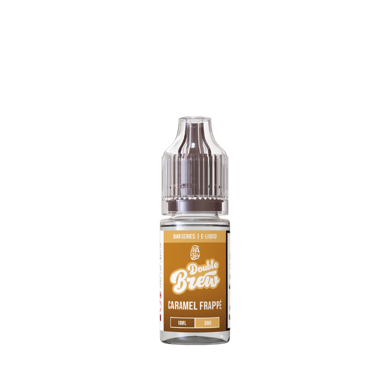 Double Brew Caramel Frappe 10ml