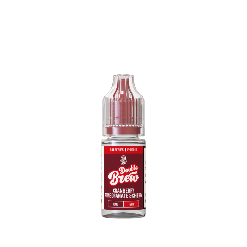 Double Brew Cranberry Pomegranate & Cherry 10ml 