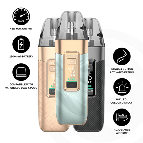 Vaporesso Luxe X3 Kit - Starter Kit