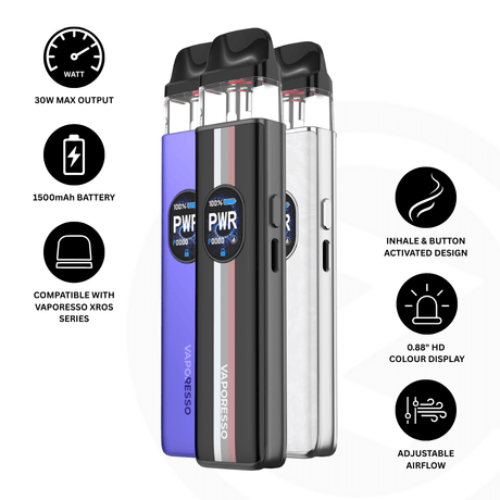 Vaporesso Xros 5 - Starter Kit - Main Image