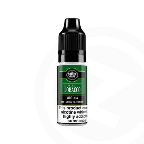 Dinner Lady Virginia Tobacco Nic Salt - 10ml