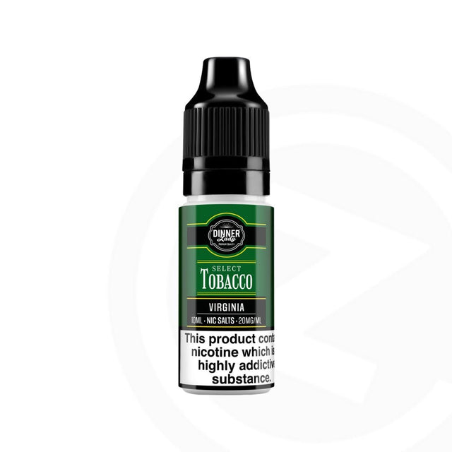 Dinner Lady Virginia Tobacco Nic Salt - 10ml