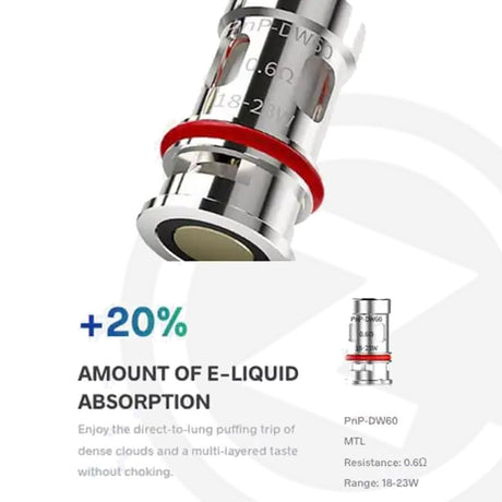 VooPoo PnP Replacement Coil