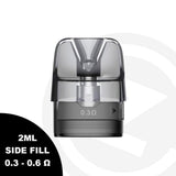 Voopoo Argus E40 Replacement Pods - 2ml