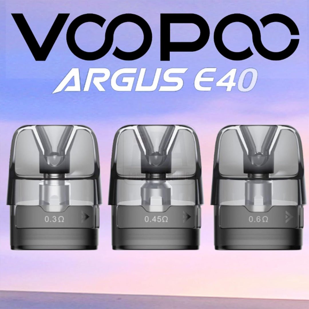 Voopoo Argus E40 Replacement Pods - 2ml