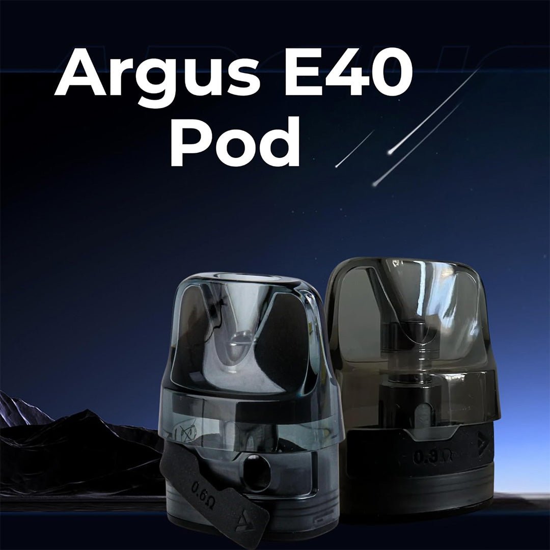 Voopoo Argus E40 Replacement Pods - 2ml