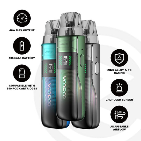 Voopoo Argus E40 - Starter Kit
