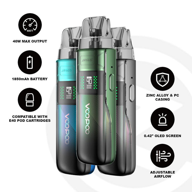 Voopoo Argus E40 - Starter Kit