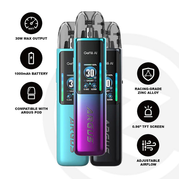 einweg-vape online bestellen VOOPOO Argus G2 Pod Set - 30W