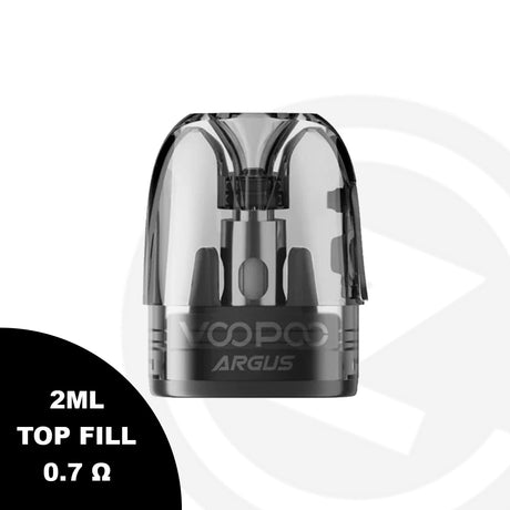 Voopoo Argus Z Replacement Pod (Top Fill) - 0.7Ohm 0.7ohm