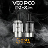 Voopoo ITO - X Replacement Pod - 2ml