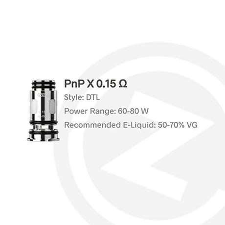Voopoo Pnp X Replacement Coil