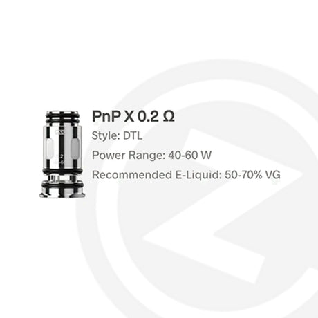 Voopoo Pnp X Replacement Coil