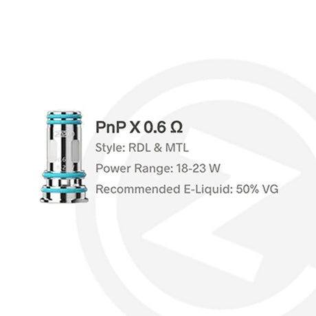 Voopoo Pnp X Replacement Coil