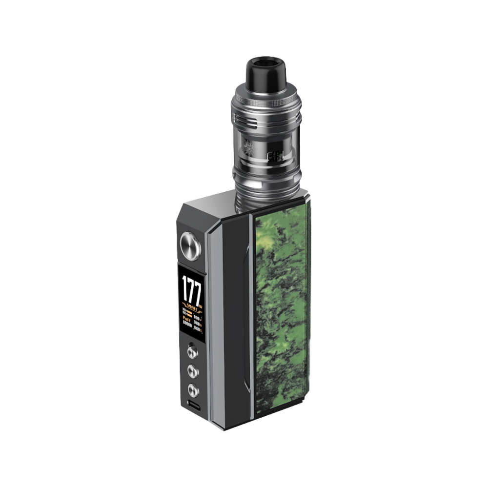 Voopoo Drag 4 Vape Kit - Gun metal forest